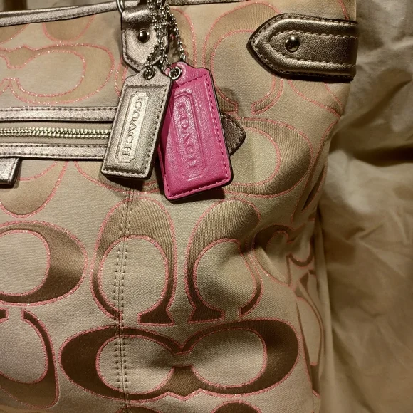 Coach glam tote - Picture 3 of 11